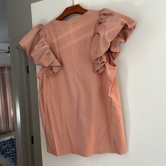 BNWOT express top pale pink S - Picture 3 of 3